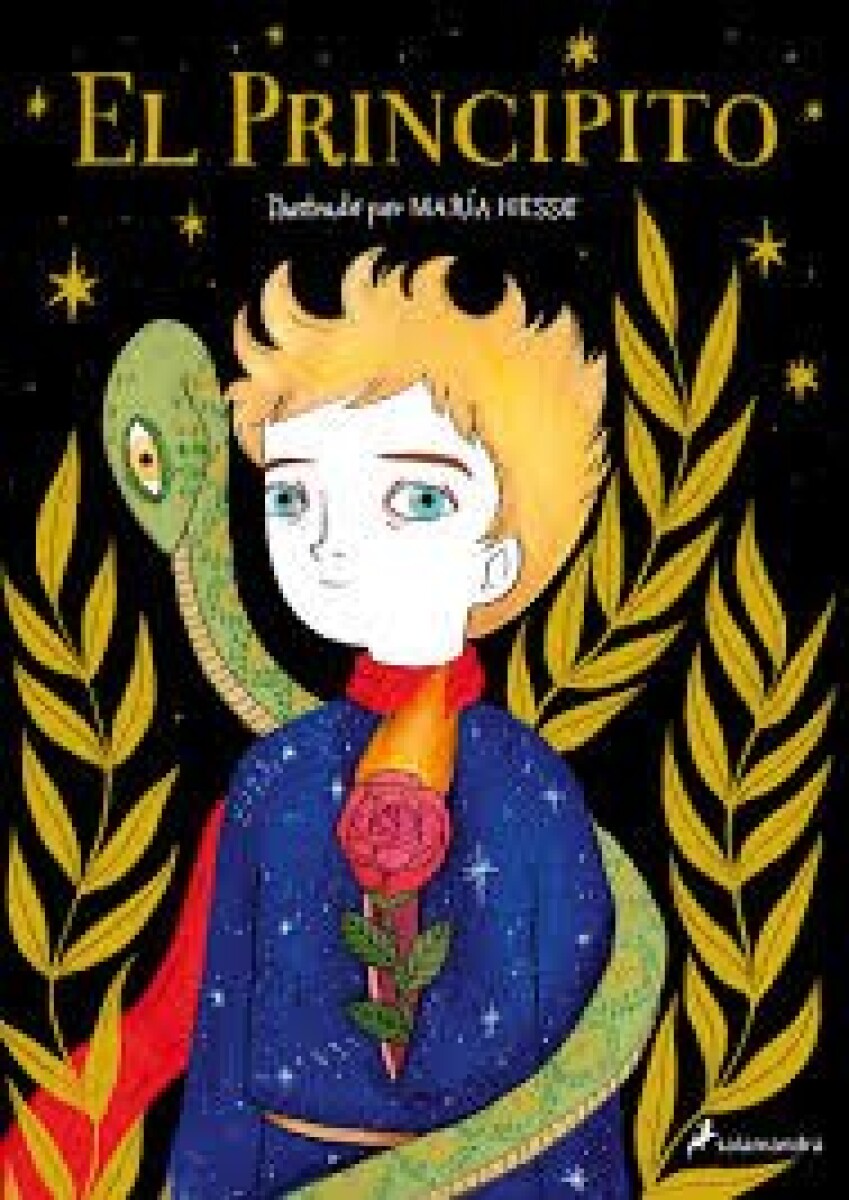 EL PRINCIPITO (ILUSTRADO POR MARIA HESSE) 