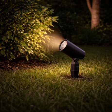 Pincho led 10w Aluminio negro IP66 24 volt Pincho led 10w Aluminio negro IP66 24 volt