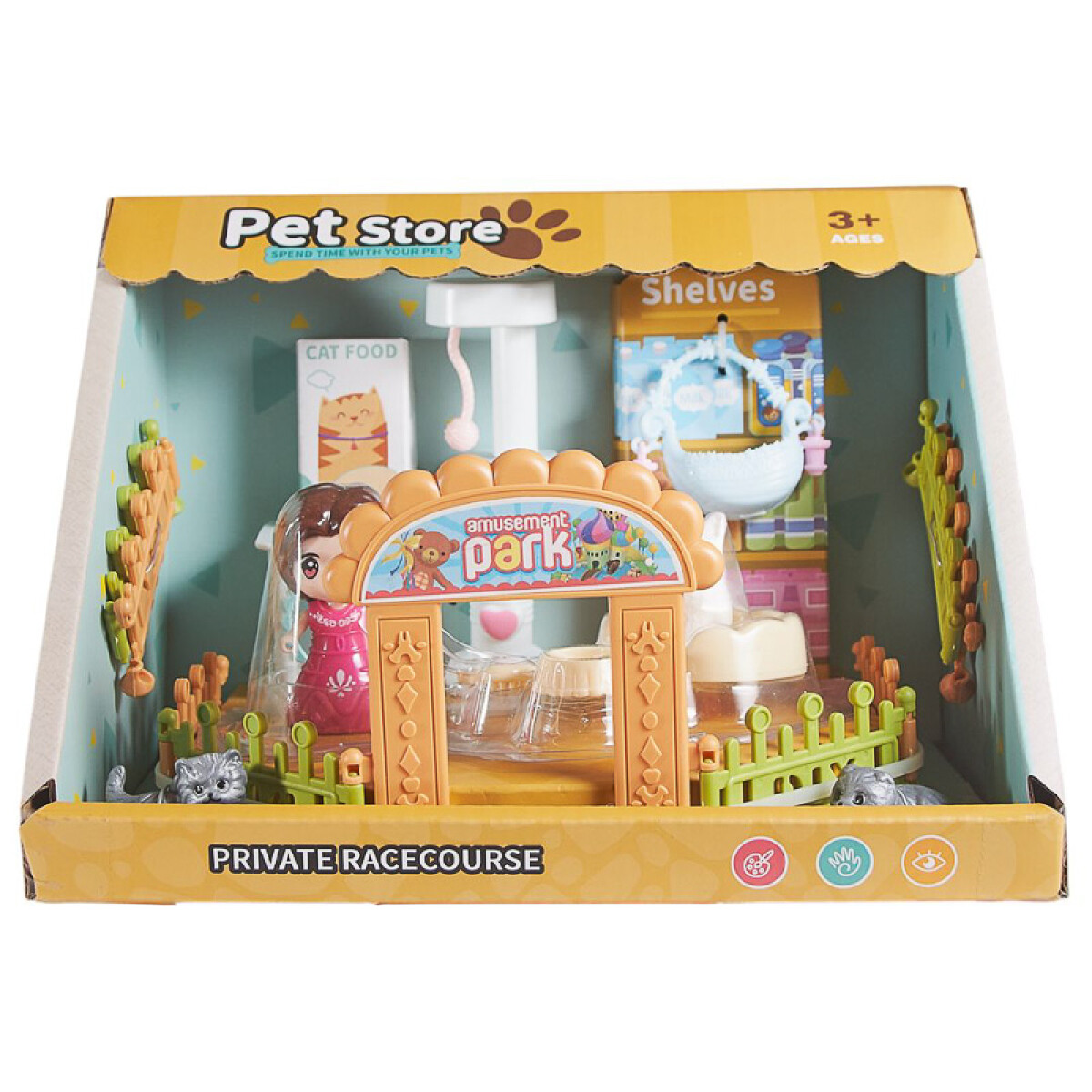 OUTLET Veterinaria con accesorios 24*15*13 cm - Outlet Veterinaria Con Accesorios 24*15*13 Cm 
