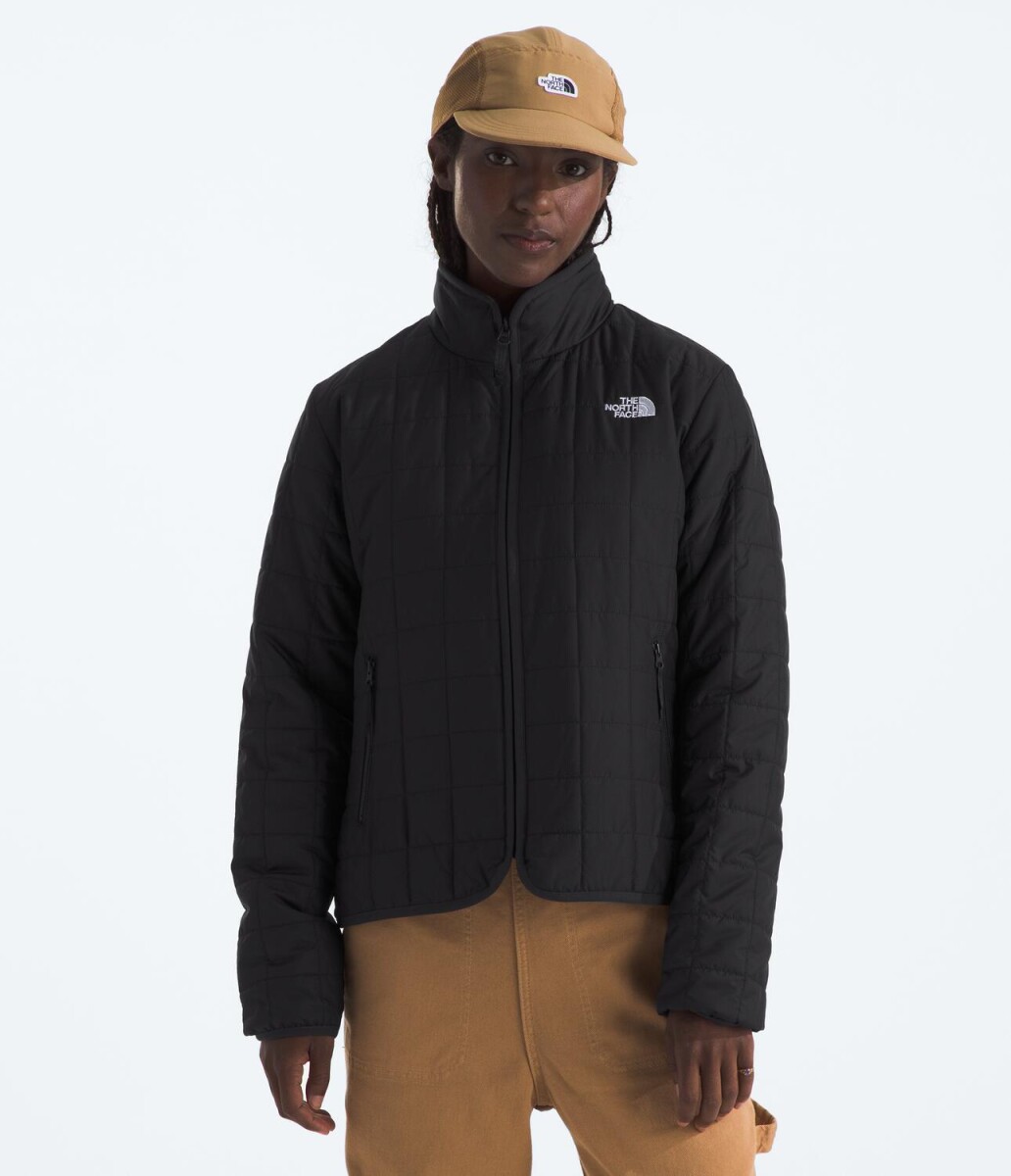 Campera Insulada Junction mujer - Tnf Black 