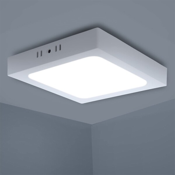 Plafon Led 6W Panel Cuadrado 11x11 Spot Luz Fria Gtia Variante Color Blanco