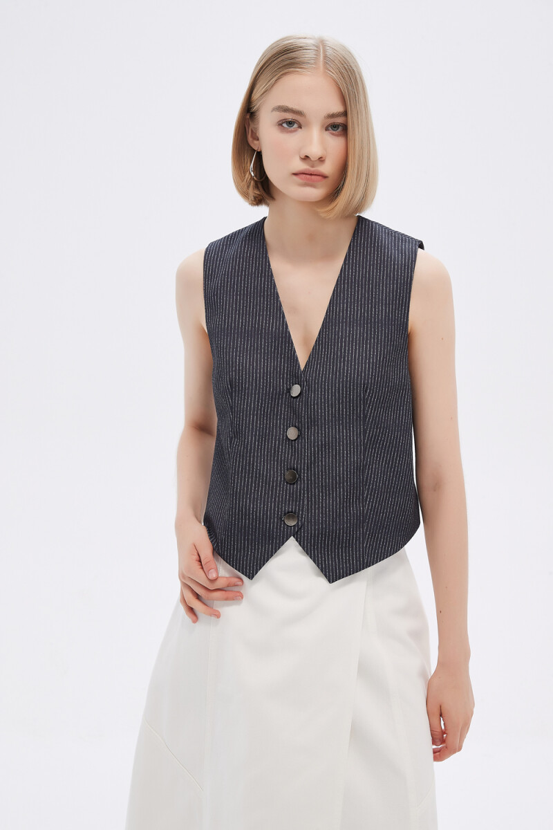 Chaleco Blusia - Estampado 2 