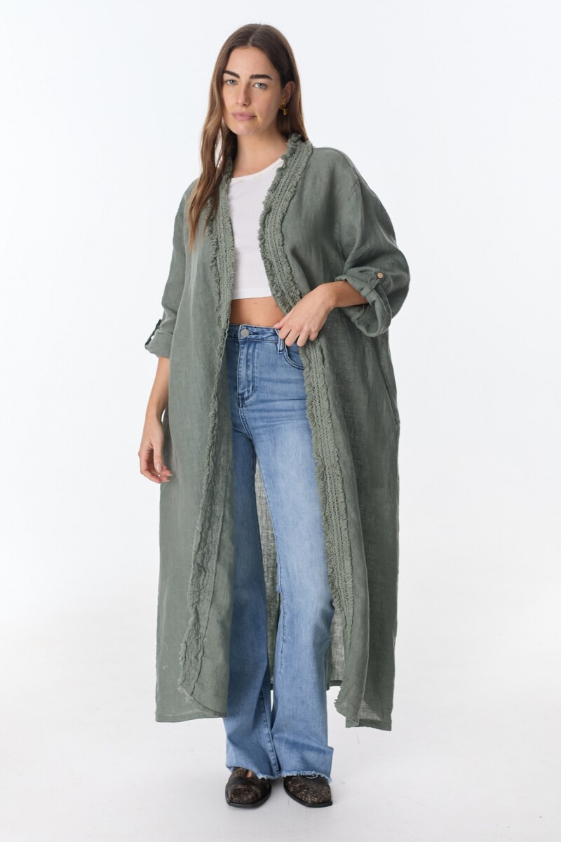 Kimono Aluna Verde