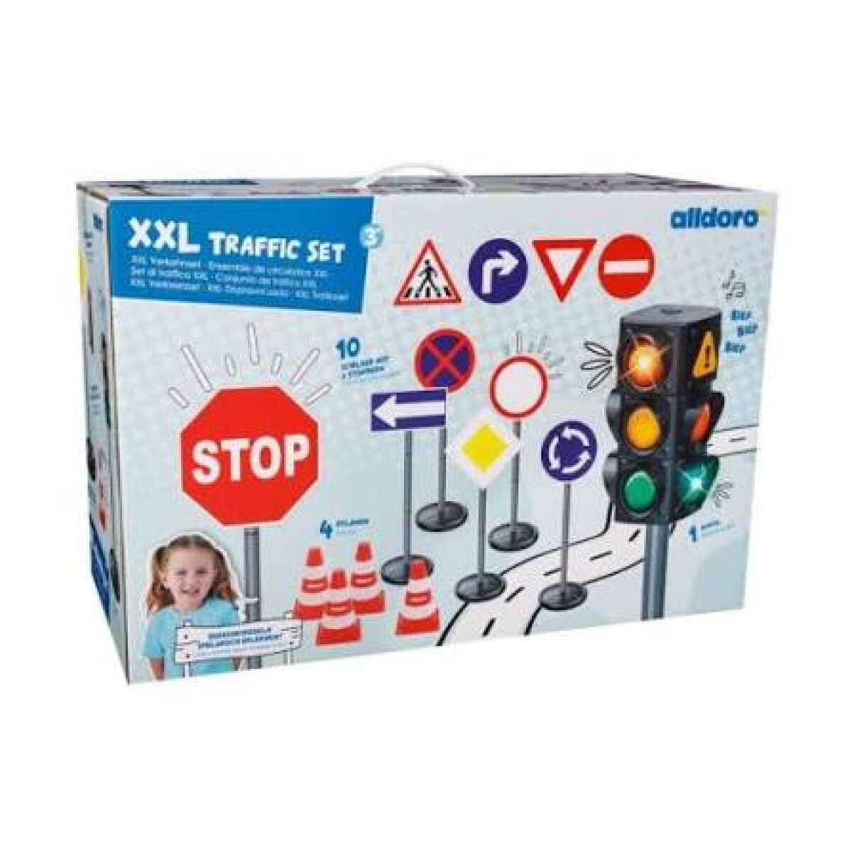 Juego de Trafico XXL Alldoro 