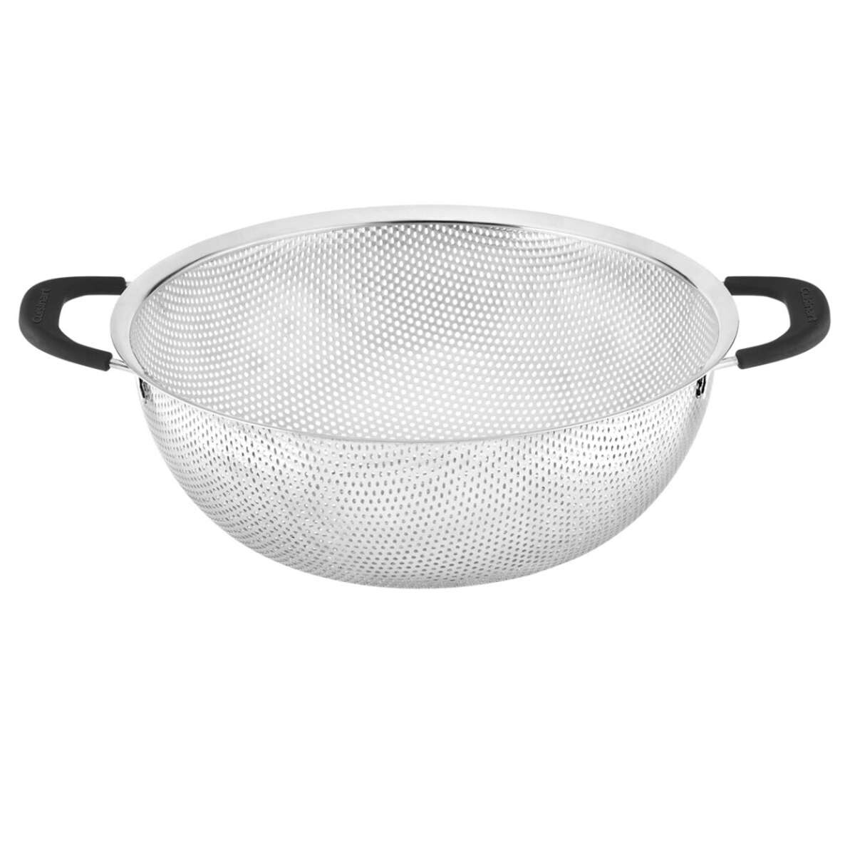 Colador De Malla Dura - Acero Inoxidable 