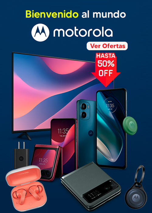 ¡Mundo Motorola al mejor precio!