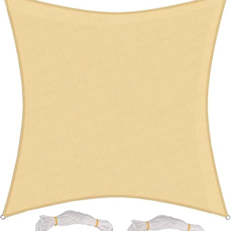 Toldo Vela Rectangular Impermeable con Filtro UV Toldo Vela Rectangular Impermeable con Filtro UV