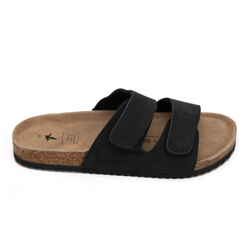 Sandalias Santa Barbara de Hombre - YF27M Negro
