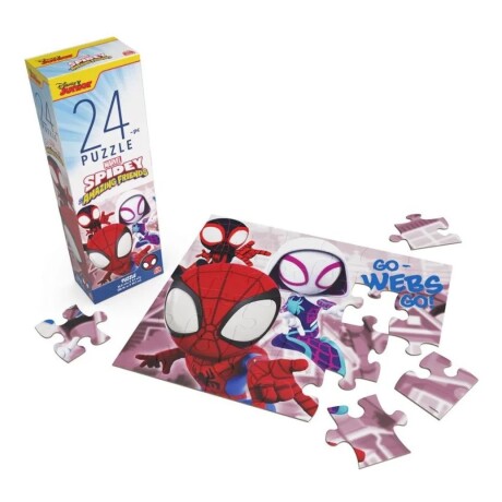 Puzzle Vertical Marvel Spidey 24 Piezas 001
