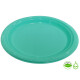 Plato Biodegradable 17cm x10Un Verde Pastel