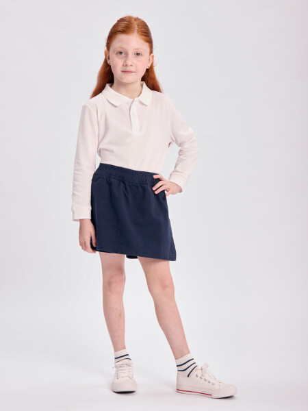 Remera polo Blanco