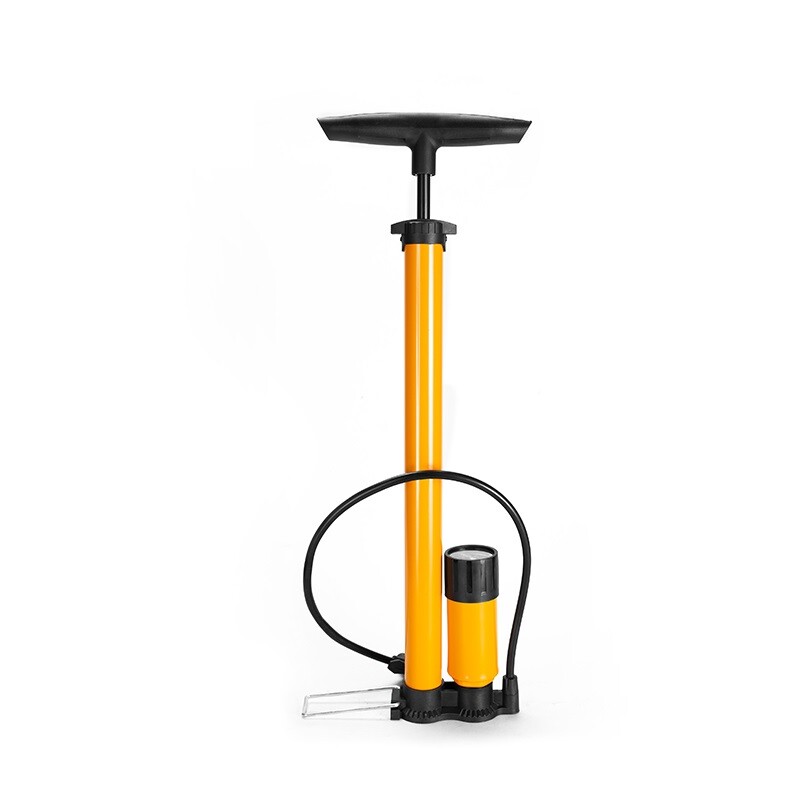 DINGQI INFLADOR NEUMÁTICO C/PISADERA & MANÓMETRO PARA BICICLETA 430MM Dingqi Inflador Neumático C/pisadera & Manómetro Para Bicicleta 430mm