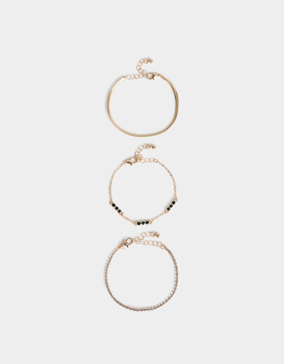 Sets De Pulseras Con Mostacillas 