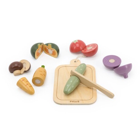 Juego Infantil Polar B Tabla para Cortar Verduras 44212 001