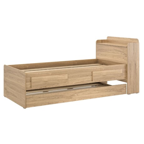 Cama marinera - Onix - Con baúl - 1 Plaza Hanover