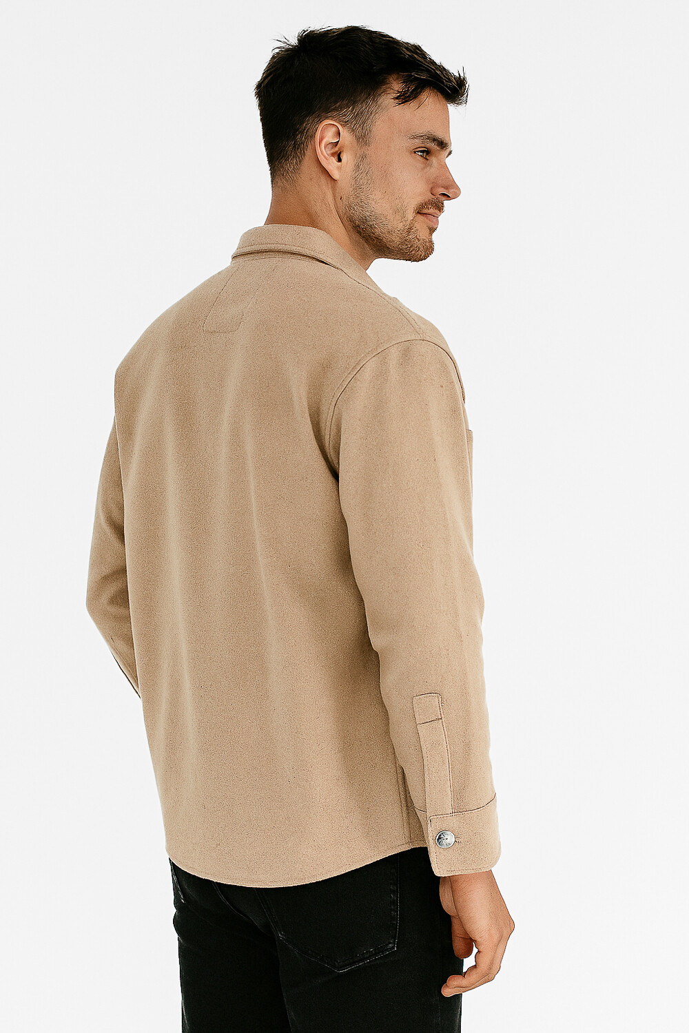 Sobrecamisa Marzio Men Beige