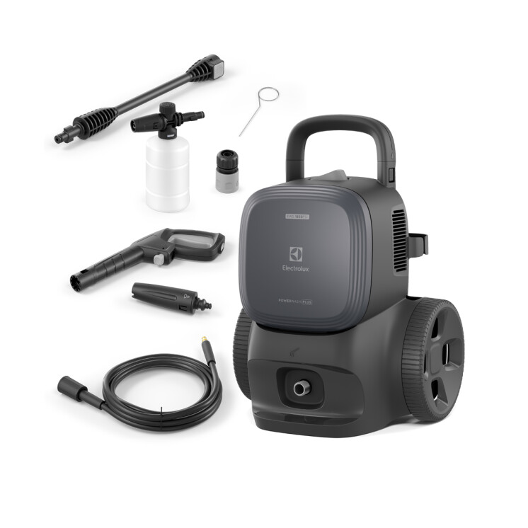 Hidrolavadora Electrolux POWERWASH 1850PSI/1450W Hidrolavadora Electrolux POWERWASH 1850PSI/1450W