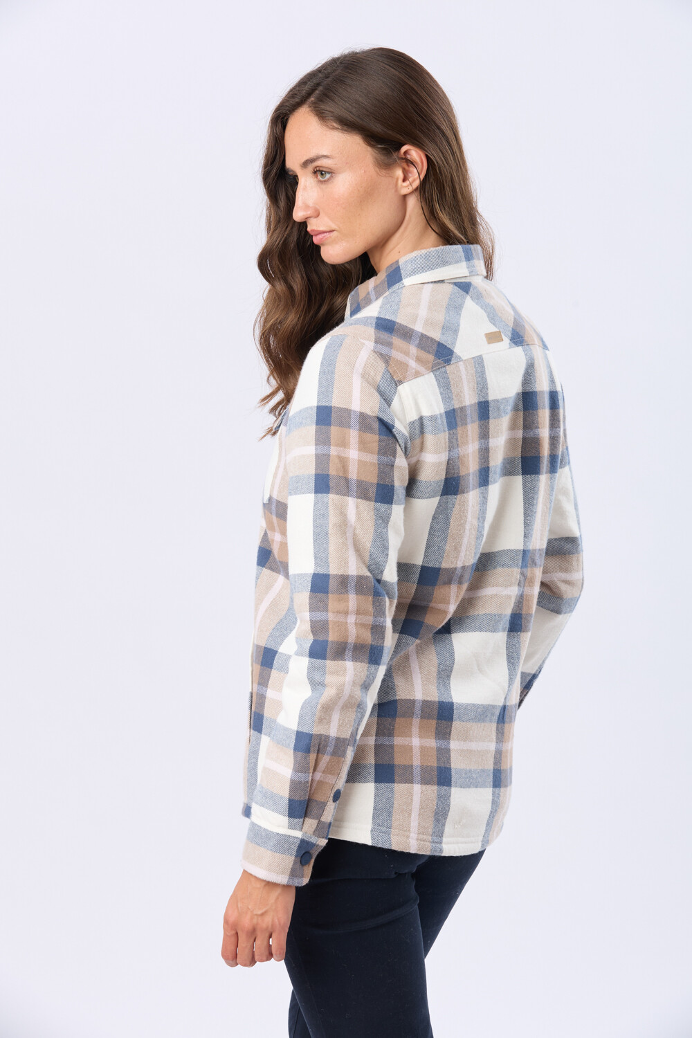 CAMPERA DE VIYELA Azul