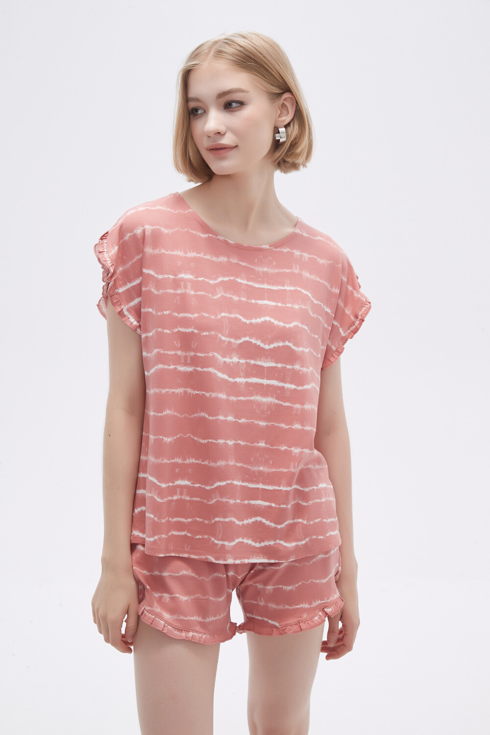 Set Pijama Natura Estampado 1