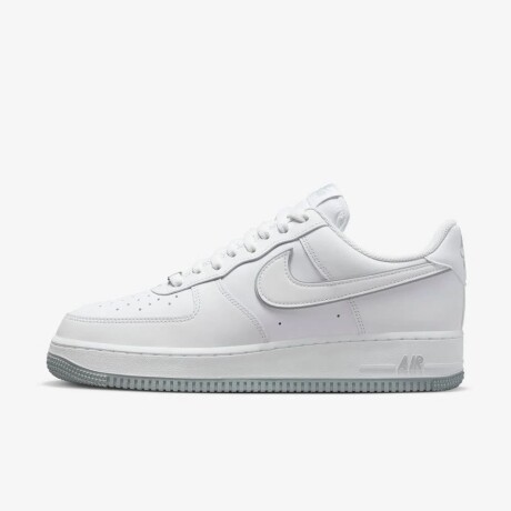 Champion Nike Moda Hombre Air Force 1 '07 White/Wolf Grey-White S/C