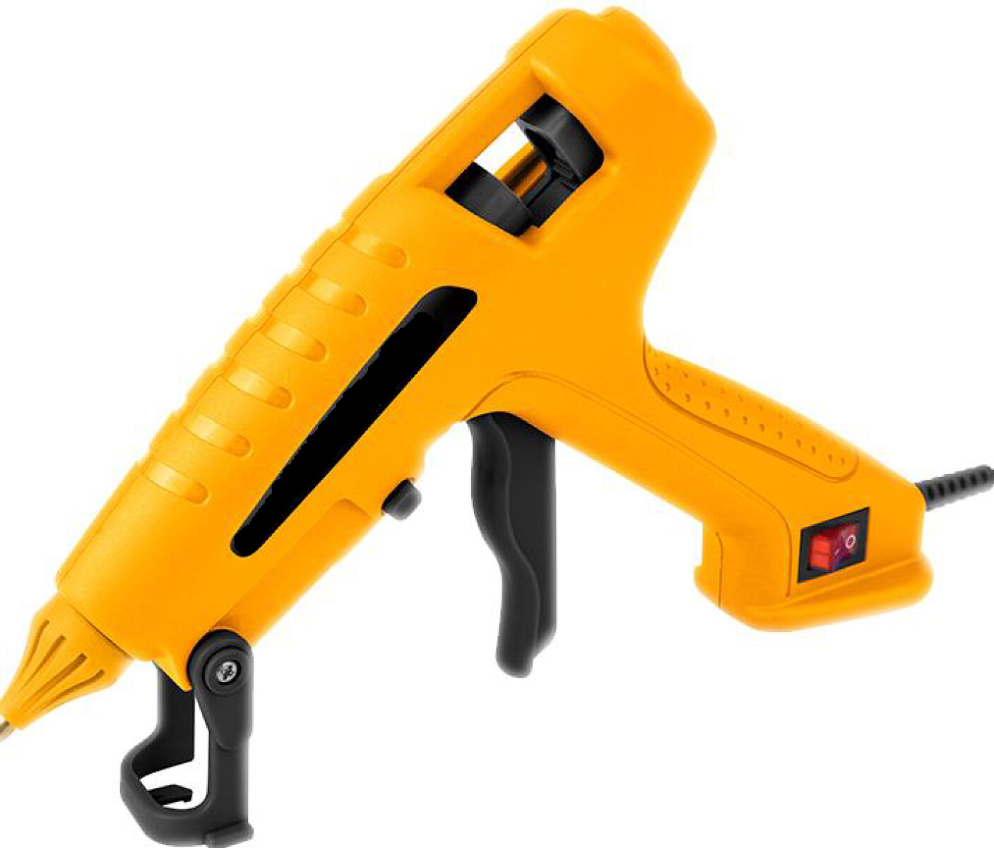 TOLSEN PISTOLA SILICONA CALIENTE 60W INDUSTRIAL GRUESA 