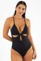 Malla mora liso Negro