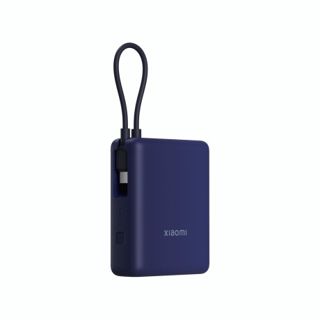 XIAOMI 33W POWER BANK 10000MAH (INTEGRATED CABLE) Cargador Portátil XIAOMI Power Bank 33W 10000 mAh Cable Integrado - Ice Blue