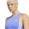 Top Adidas Own the Run 3 Rayas Azul