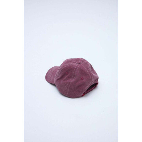 Gorra Wells Bordeaux