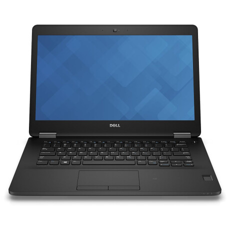 Notebook Dell Latitude E7470 14" I5-6300U SSD 128GB RAM 8GB Negro