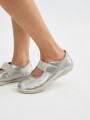 Balerina Nuto Plateado