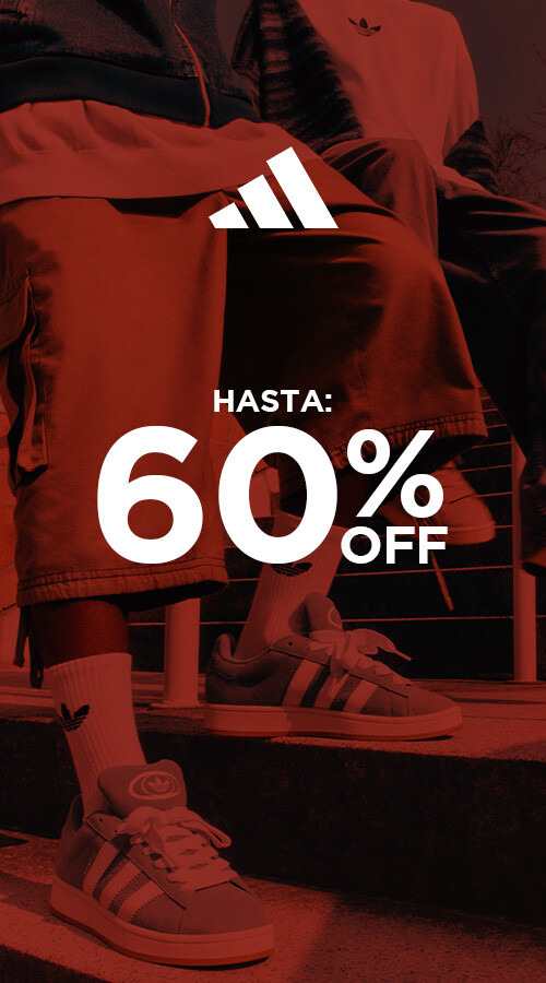 ADIDAS HASTA 60%