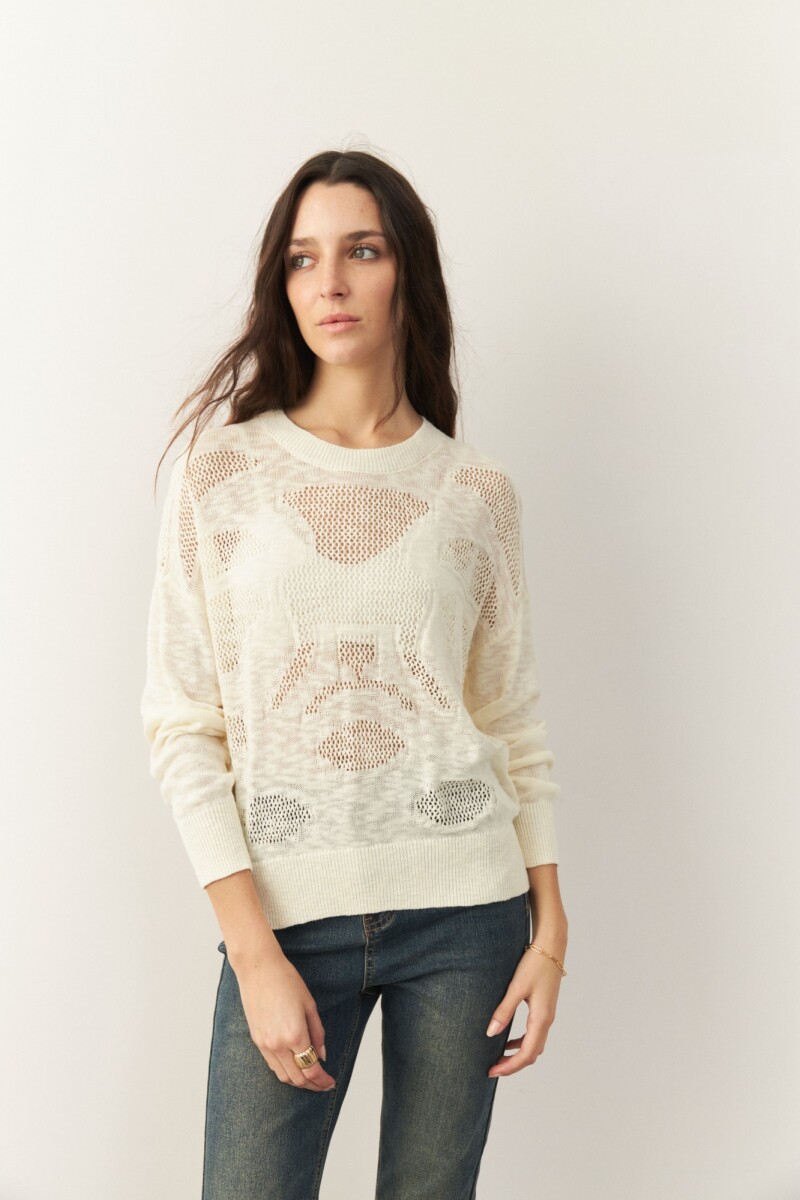 SWEATER SURVIVAL Hueso