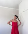 Vestido Mery rojo