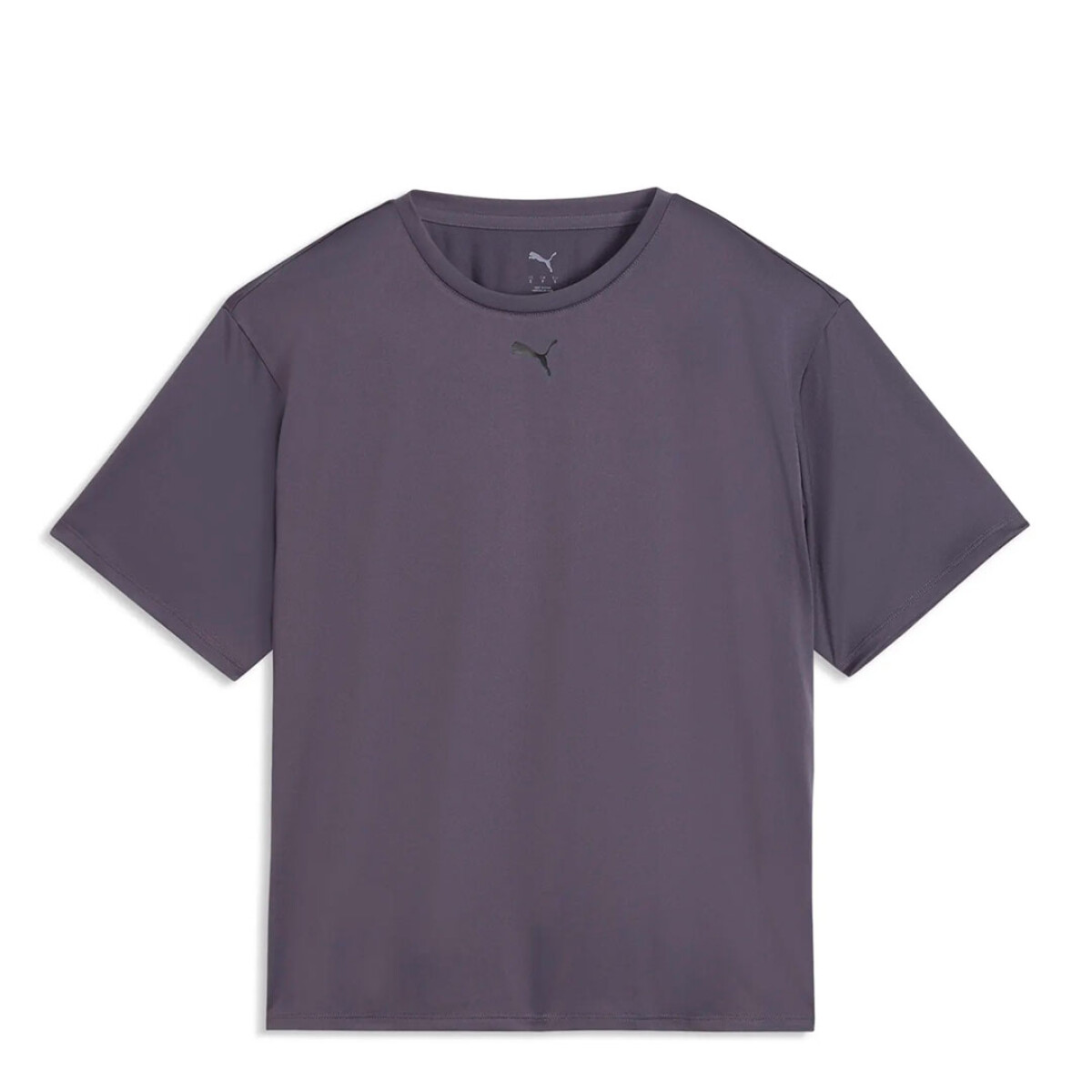 Remera de Mujer Puma Tad Essential Relaxed Tee - Violeta 