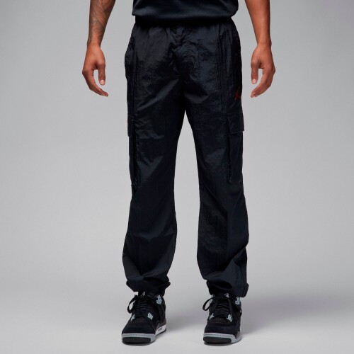 M J FLT MVP STMT WOVEN PANT Negro