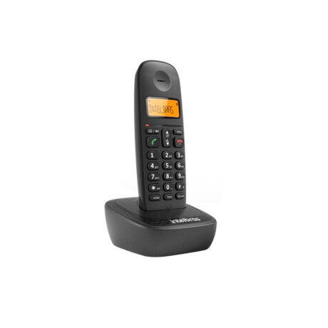 Telefono Inalámbrico Intelbras Negro
