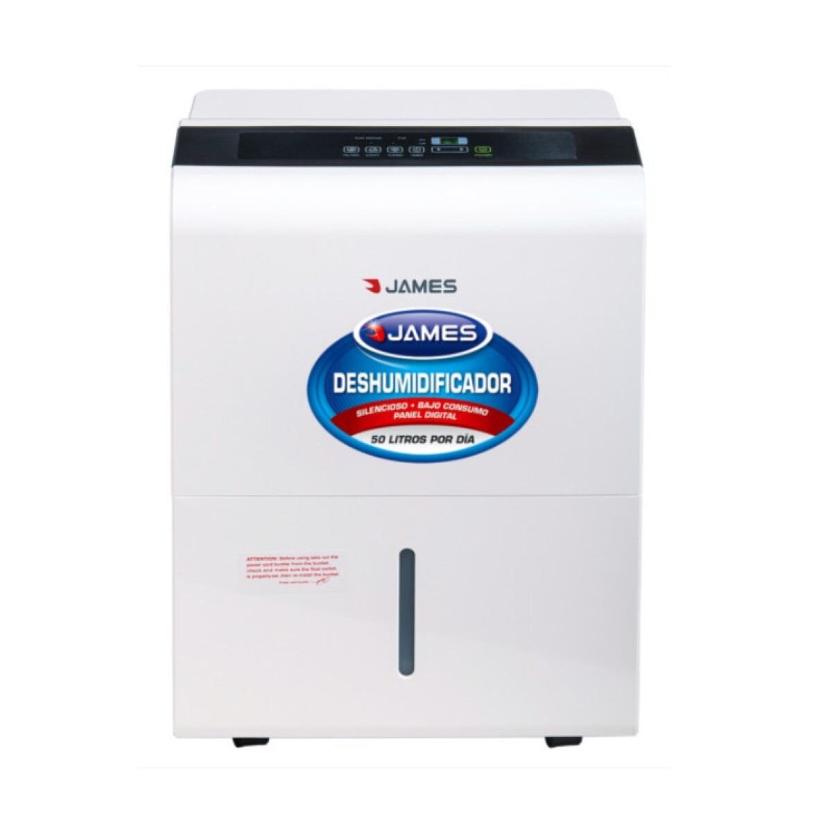 DESHUMIDIFICADOR JAMES 50 LTS. / DIA 