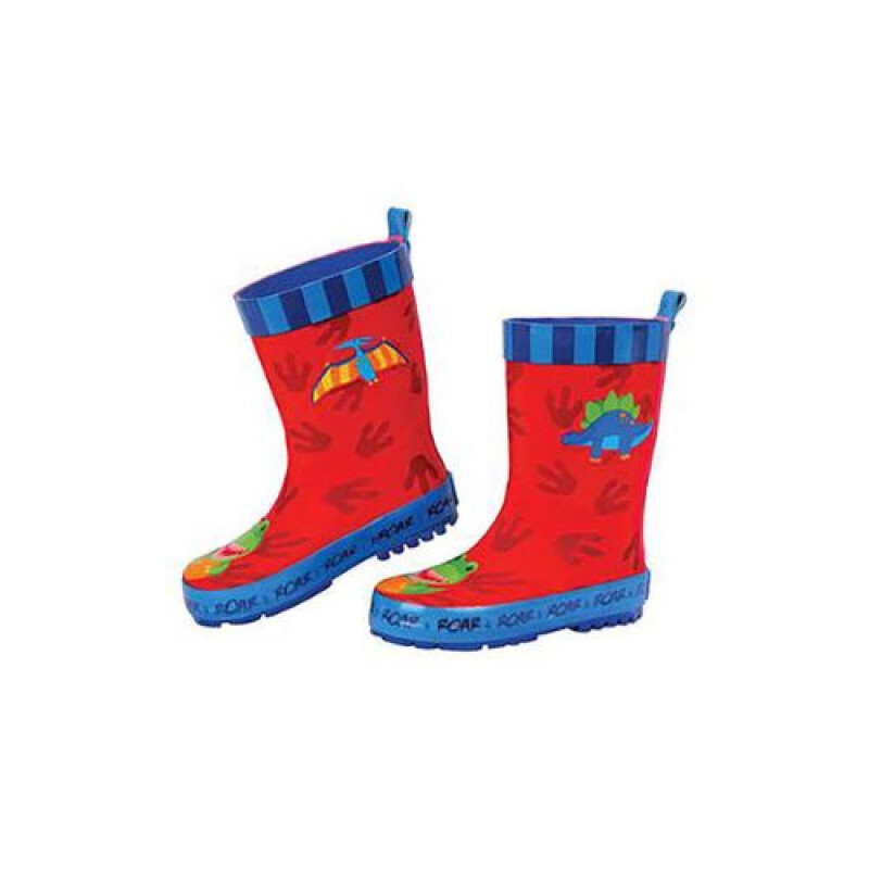 BOTAS LLUVIA TALLE 11 - DINO ROJO Botas Lluvia Talle 11 - Dino Rojo