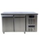 Bajo mostrador refrigerado 2 puertas Kuma 1.36 mts Bajo mostrador refrigerado 2 puertas Kuma 1.36 mts