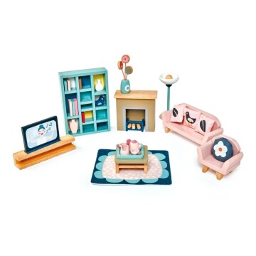 Juguete Muebles Living Casa Muñecas Tender Leaf Infantil Juguete Muebles Living Casa Muñecas Tender Leaf Infantil