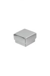Caja Cuadrada 4x4x2,5 cm PLATA