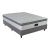 Sommier Simmons Beautyrest Silver 1.40 x 1.90 2 Plazas