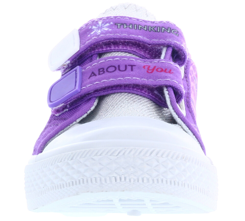 Frozen Kids c/Velcro Violeta/Plata