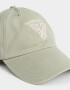 Caps Clasico Gorra Canvas "tennis Season" - Verde Medio