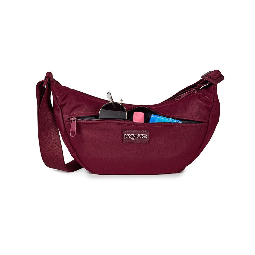 Canguro Unphased Crossbody Small Cherry Lacquer/Cherry L