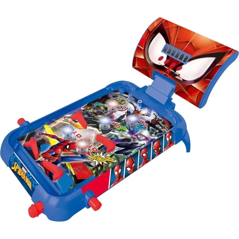 Pinball De Mesa Electrónico Lexibook Spiderman Pinball De Mesa Electrónico Lexibook Spiderman