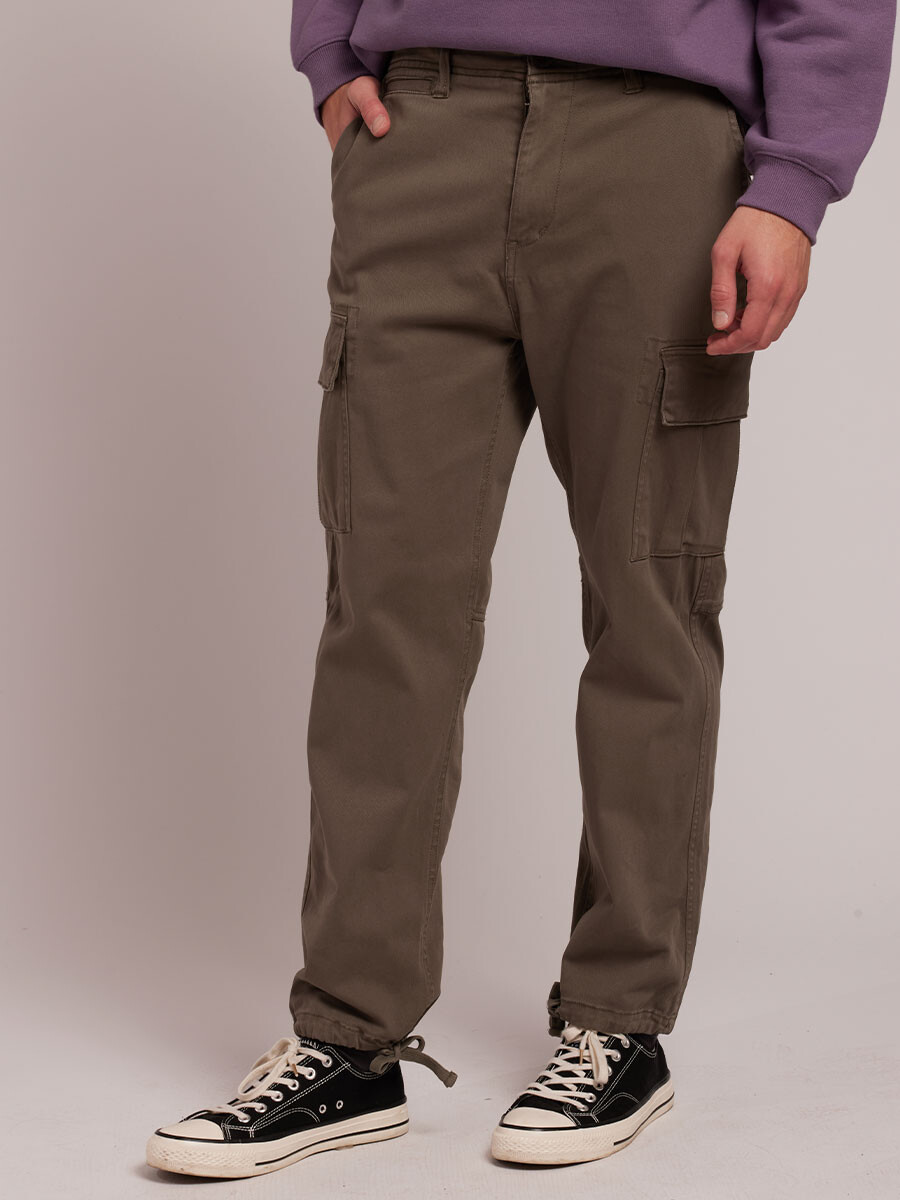 PANTALON BUNDO RUSTY - Verde Oscuro 