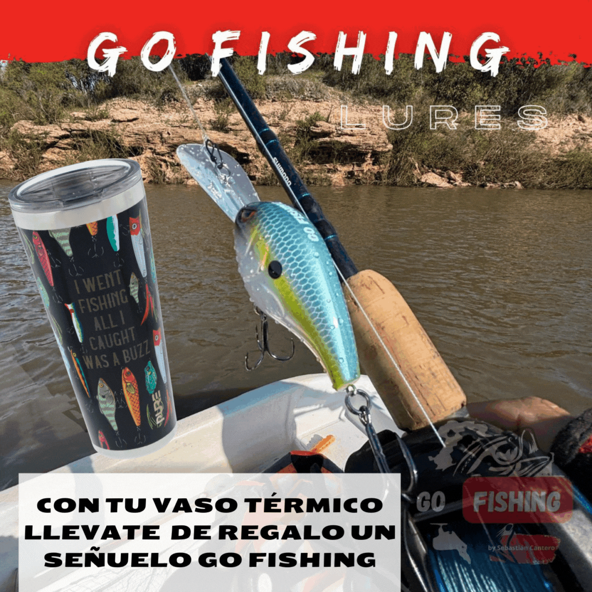 GO FISHING + VASO