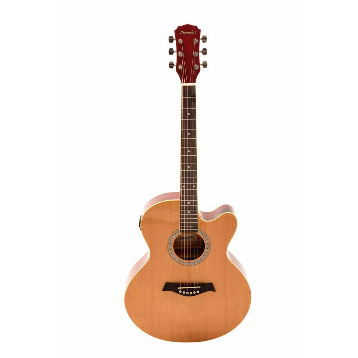 Guitarra Electro Acústica Memphis A13ce Natural 